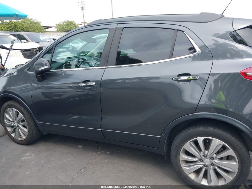 2018 Buick Encore 1.4 Preferred grey Lot 111044836646 Vin KL4CJASB7JB535194