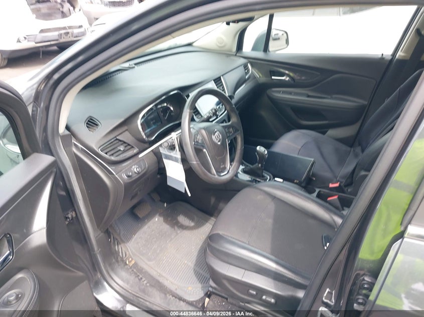 2018 Buick Encore 1.4 Preferred grey Lot 111044836646 Vin KL4CJASB7JB535194