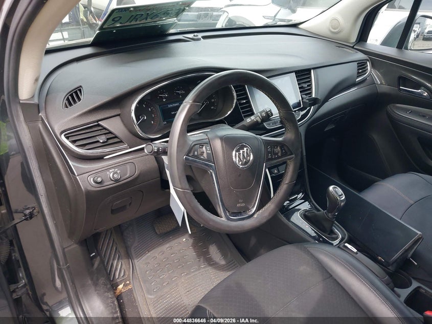 KL4CJASB7JB535194 2018 Buick Encore 1.4 Preferred grey
