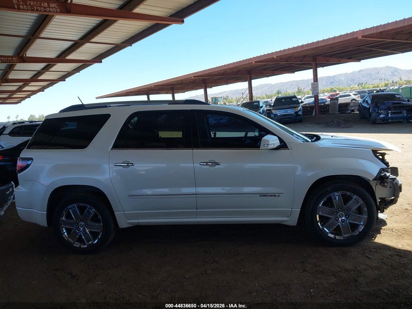 2013 GMC Acadia Denali VIN: 1GKKVTKD4DJ236845 Lot: 44836650