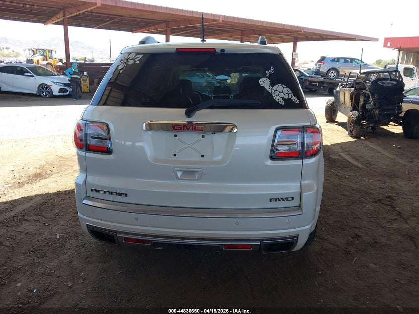 2013 GMC Acadia Denali VIN: 1GKKVTKD4DJ236845 Lot: 44836650