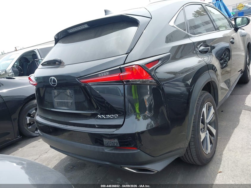 2019 Lexus Nx 300 VIN: JTJYARBZ1K2117588 Lot: 44836652