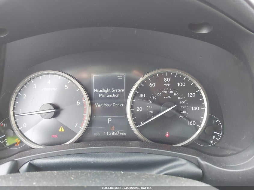 2019 Lexus Nx 300 VIN: JTJYARBZ1K2117588 Lot: 44836652