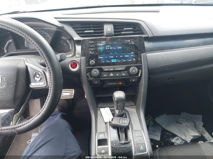 VIN SHHFK7H6XMU404158 2021 HONDA CIVIC EX