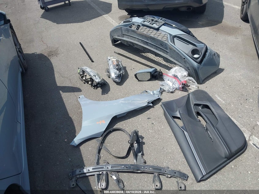 VIN SHHFK7H6XMU404158 2021 HONDA CIVIC EX