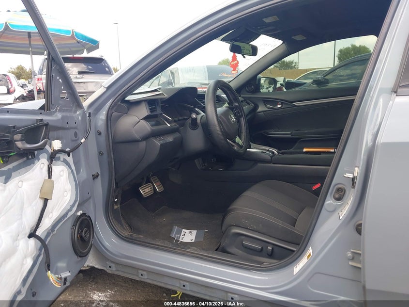 VIN SHHFK7H6XMU404158 2021 HONDA CIVIC EX