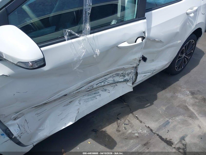 5YFBURHEXGP388713 2016 Toyota Corolla 1.8 S Plus White