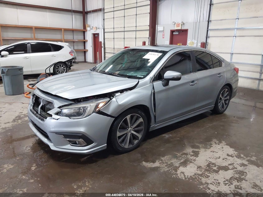 2018 Subaru LEGACY 2.5 2.5I Limited silver Lot 111044836670 Vin 4S3BNAN69J3044995
