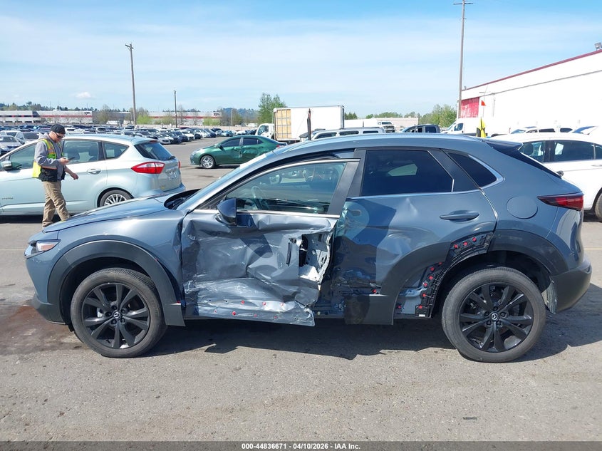 2023 Mazda Cx-30 2.5 Cx-30 2.5 S Carbon Edition blue Lot 111044836671 Vin 3MVDMBCM3PM546958