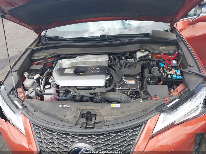 2021 Lexus Ux 250H F Sport VIN: JTHE9JBH9M2043572 Lot: 44836682