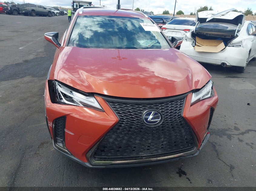 2021 Lexus Ux 250H F Sport VIN: JTHE9JBH9M2043572 Lot: 44836682