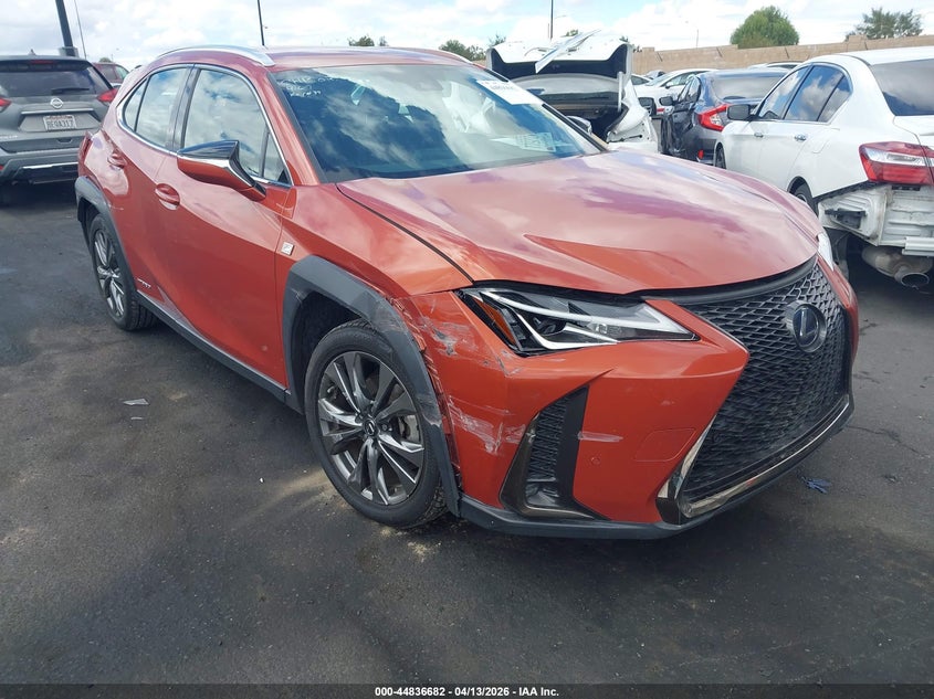2021 Lexus Ux 250H F Sport VIN: JTHE9JBH9M2043572 Lot: 44836682