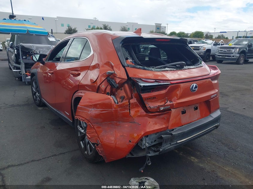 2021 Lexus Ux 250H F Sport VIN: JTHE9JBH9M2043572 Lot: 44836682