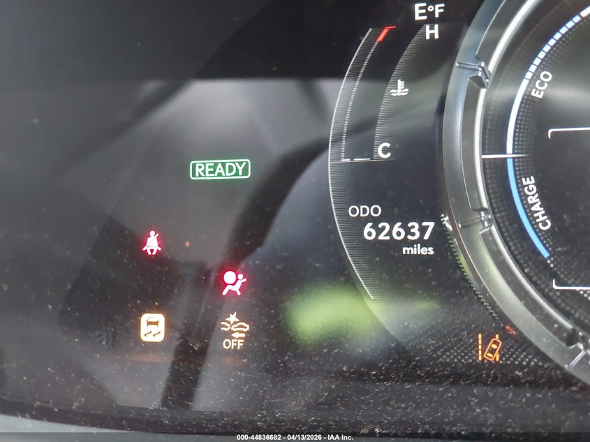 2021 Lexus Ux 250H F Sport VIN: JTHE9JBH9M2043572 Lot: 44836682