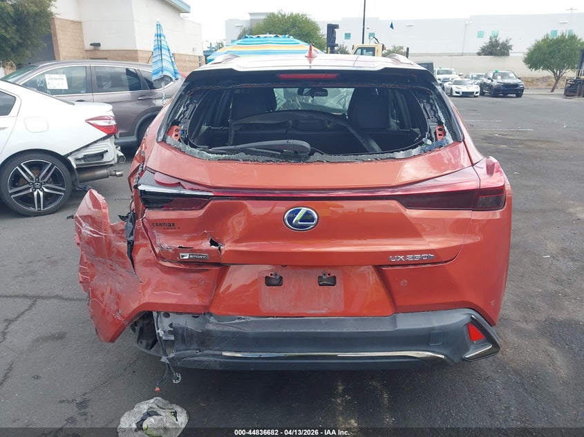 2021 Lexus Ux 250H F Sport VIN: JTHE9JBH9M2043572 Lot: 44836682
