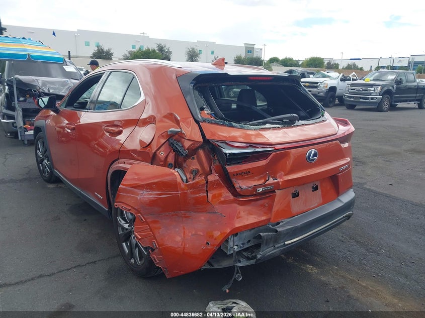 2021 Lexus Ux 250H F Sport VIN: JTHE9JBH9M2043572 Lot: 44836682