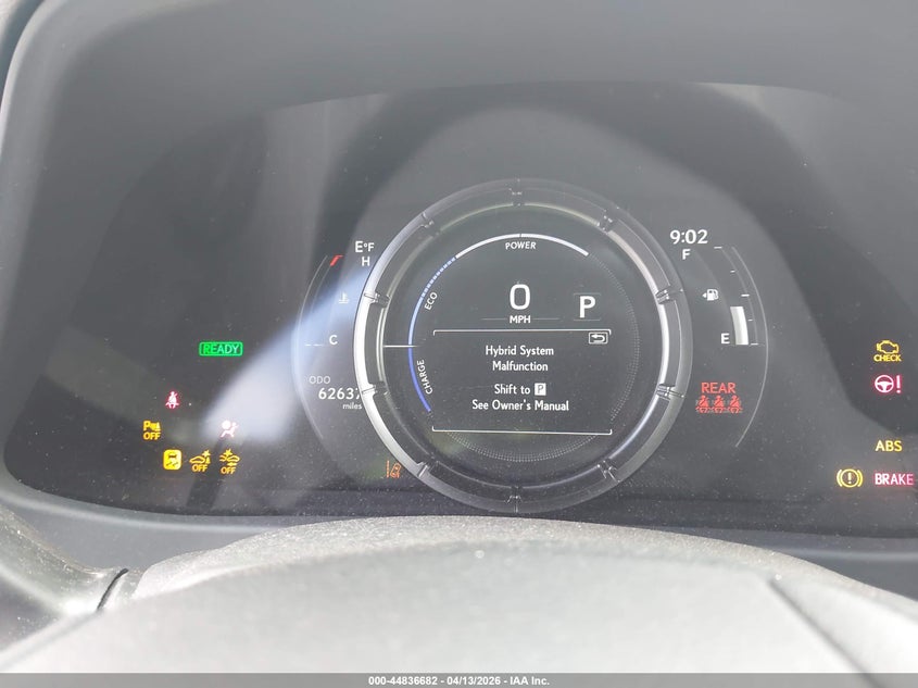 2021 Lexus Ux 250H F Sport VIN: JTHE9JBH9M2043572 Lot: 44836682