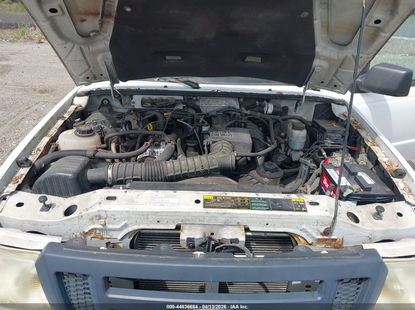 2010 Ford Ranger Xl/Xlt VIN: 1FTKR1AD3APA51474 Lot: 44836684