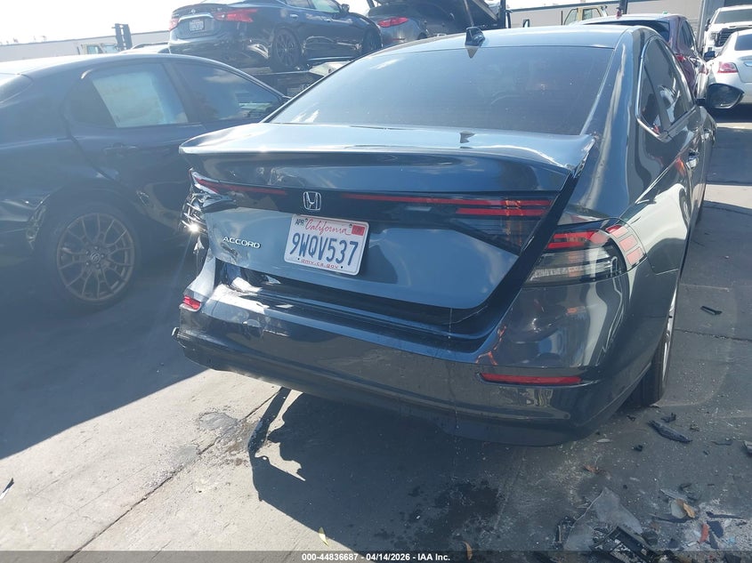 VIN 1HGCY1F24SA019153 2025 HONDA ACCORD LX