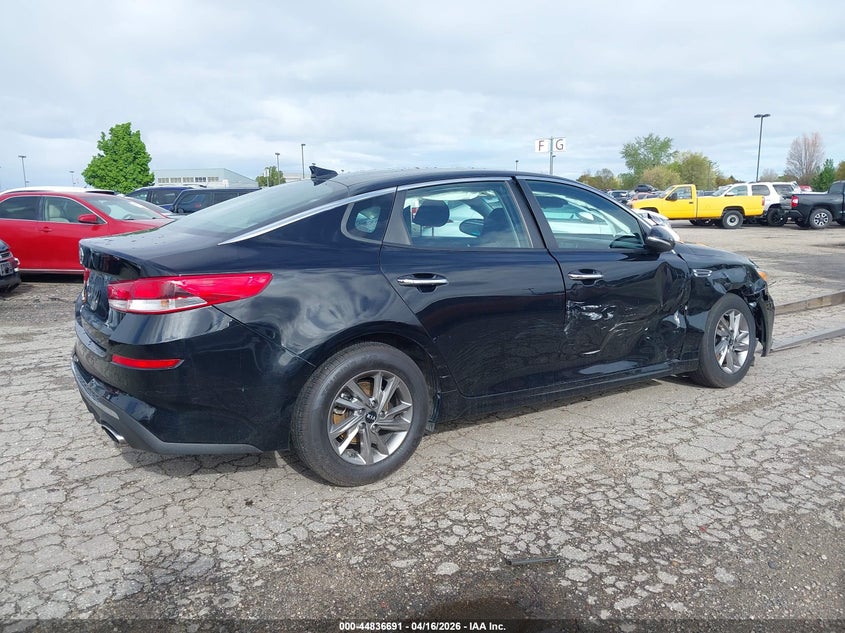 Vin: 5xxgt4l35kg374446, lot: 45333989, kia optima lx 20194