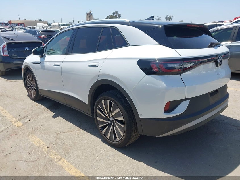 2023 Volkswagen Id.4 Id.4 Pro S Plus white Lot 111044836695 Vin 1V2HMPE82PC057631