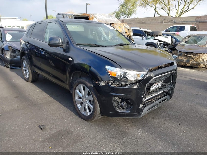 4A4AP3AU8EE024164 MITSUBISHI OUTLANDER SPORT Photo 1