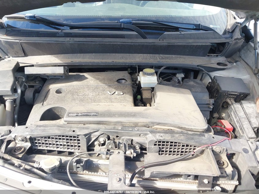 2013 Infiniti Jx35 VIN: 5N1AL0MM8DC323558 Lot: 44836701