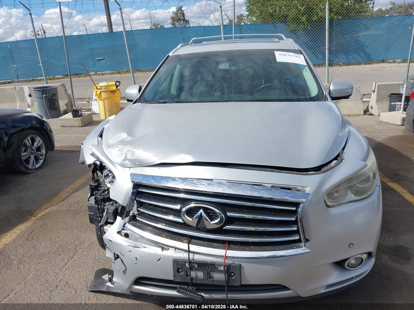 2013 Infiniti Jx35 VIN: 5N1AL0MM8DC323558 Lot: 44836701