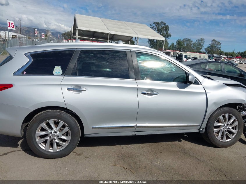 2013 Infiniti Jx35 VIN: 5N1AL0MM8DC323558 Lot: 44836701
