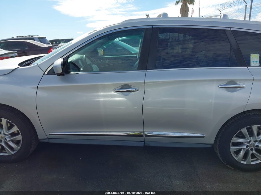 2013 Infiniti Jx35 VIN: 5N1AL0MM8DC323558 Lot: 44836701