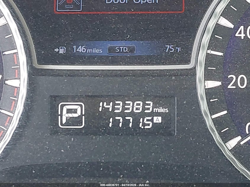 2013 Infiniti Jx35 VIN: 5N1AL0MM8DC323558 Lot: 44836701