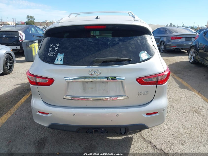 2013 Infiniti Jx35 VIN: 5N1AL0MM8DC323558 Lot: 44836701