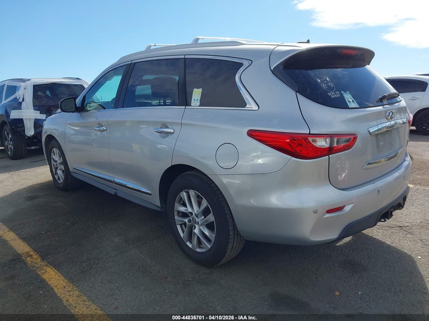2013 Infiniti Jx35 VIN: 5N1AL0MM8DC323558 Lot: 44836701