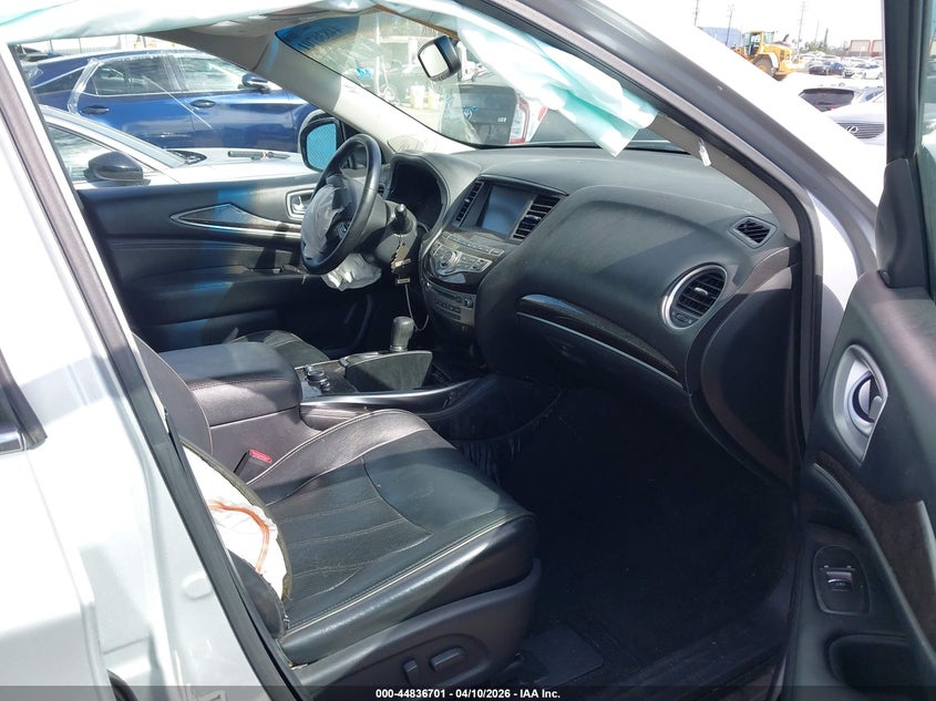 2013 Infiniti Jx35 VIN: 5N1AL0MM8DC323558 Lot: 44836701