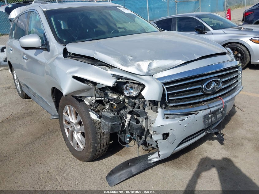 2013 Infiniti Jx35 VIN: 5N1AL0MM8DC323558 Lot: 44836701