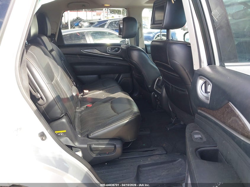 2013 Infiniti Jx35 VIN: 5N1AL0MM8DC323558 Lot: 44836701