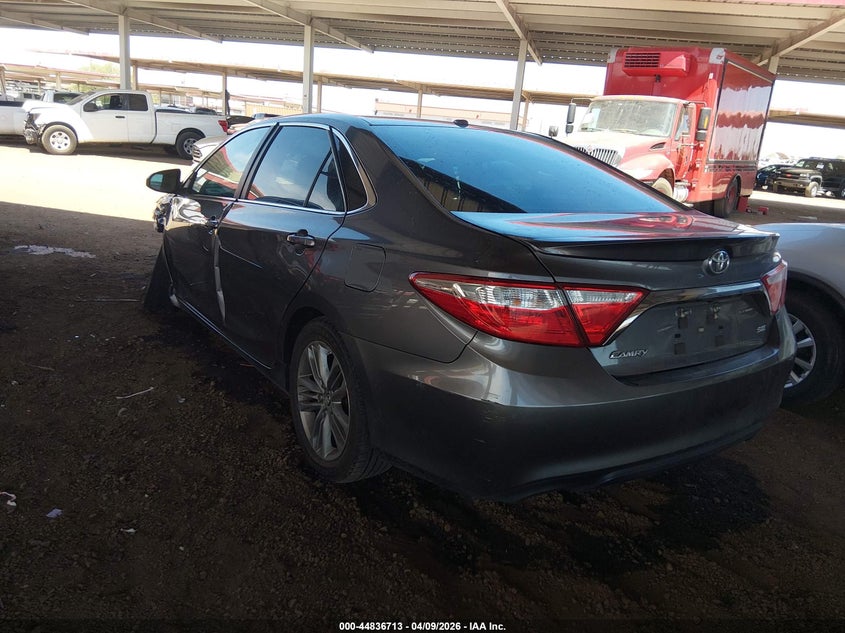2016 Toyota Camry Se