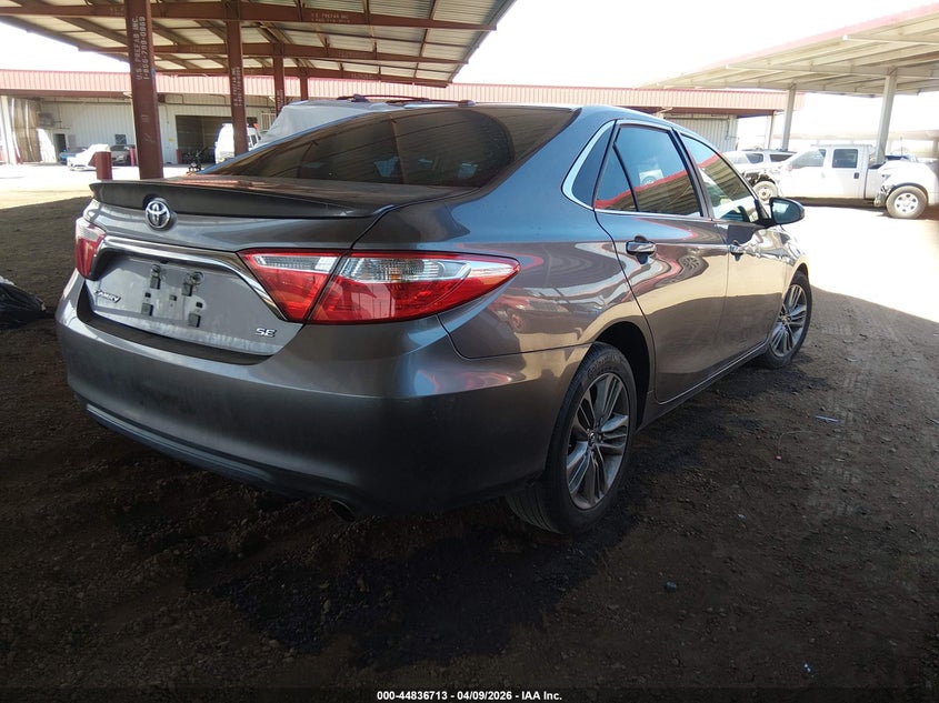 2016 Toyota Camry Se
