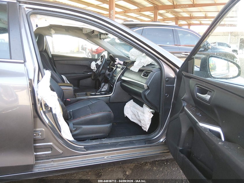 2016 Toyota Camry Se