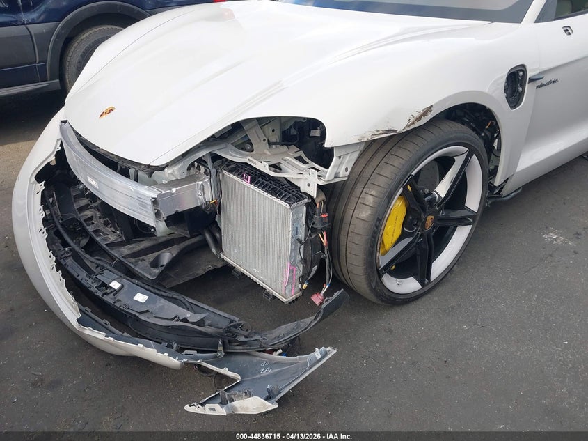 2022 Porsche Taycan Turbo/Turbo S VIN: WP0AC2Y19NSA54500 Lot: 44836715