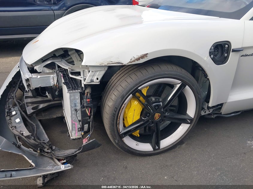 2022 Porsche Taycan Turbo/Turbo S VIN: WP0AC2Y19NSA54500 Lot: 44836715