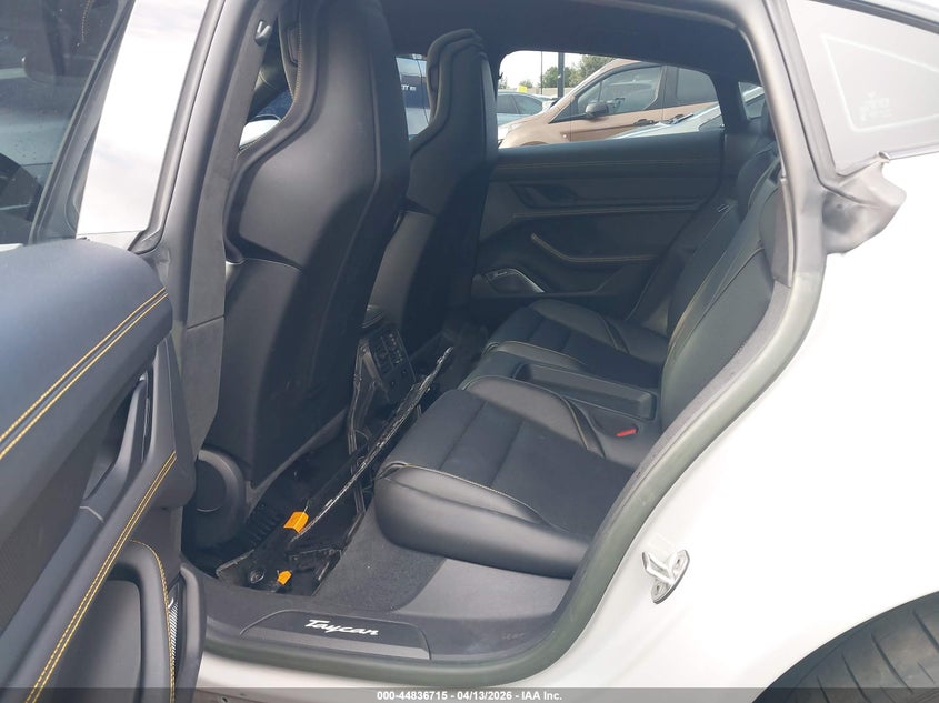 2022 Porsche Taycan Turbo/Turbo S VIN: WP0AC2Y19NSA54500 Lot: 44836715