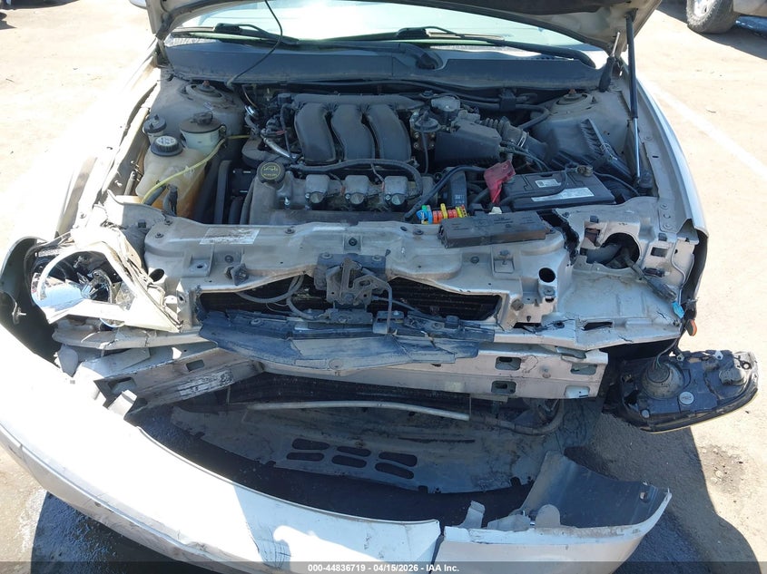 2004 Mercury Sable Ls Premium VIN: 1MEFM55S24G611584 Lot: 44836719