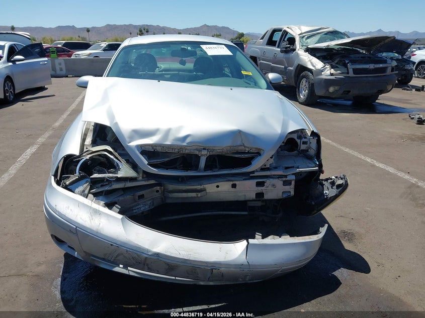 2004 Mercury Sable Ls Premium VIN: 1MEFM55S24G611584 Lot: 44836719