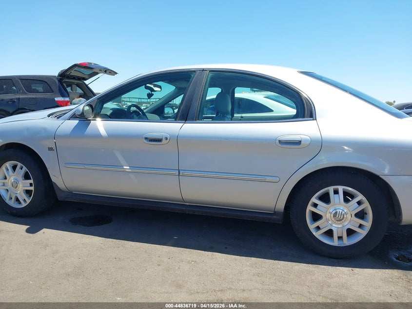 2004 Mercury Sable Ls Premium VIN: 1MEFM55S24G611584 Lot: 44836719