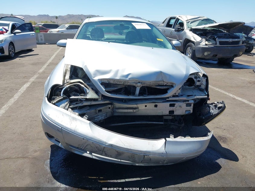 2004 Mercury Sable Ls Premium VIN: 1MEFM55S24G611584 Lot: 44836719