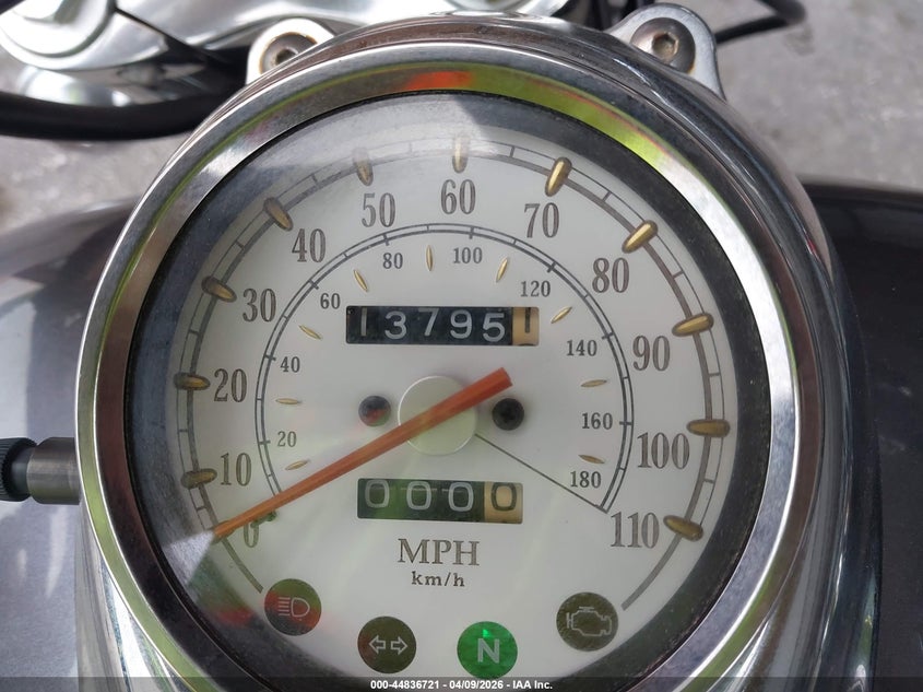 2005 Yamaha Xvs65 A VIN: JYAVM01E35A072196 Lot: 44836721