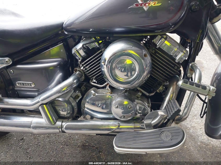 2005 Yamaha Xvs65 A VIN: JYAVM01E35A072196 Lot: 44836721