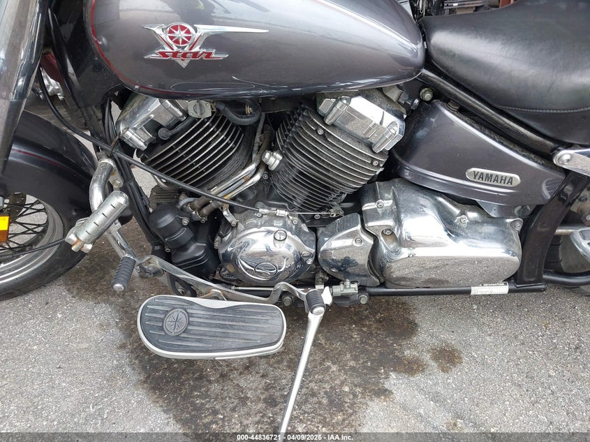 2005 Yamaha Xvs65 A VIN: JYAVM01E35A072196 Lot: 44836721