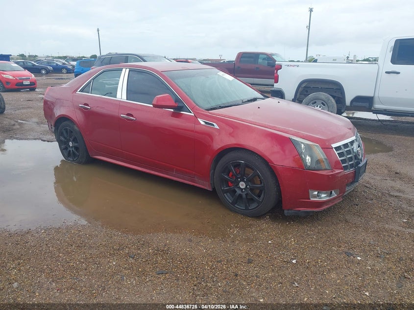 2012 Cadillac Cts Luxury